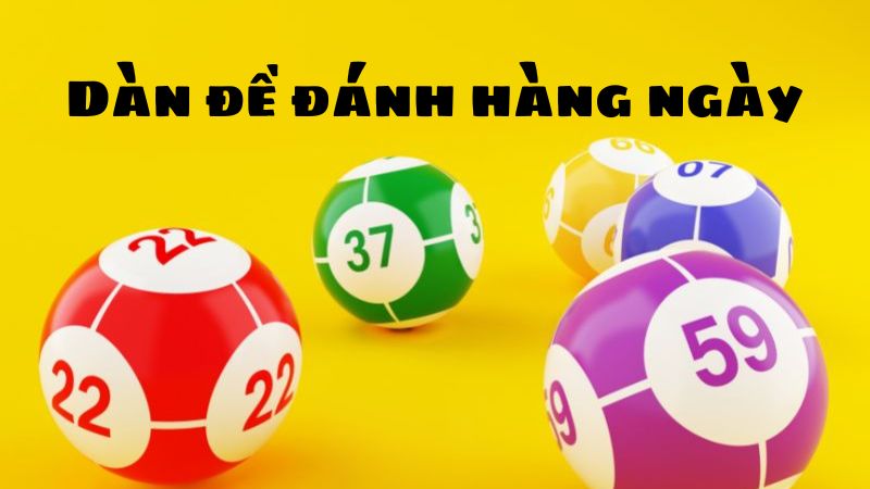 Kinh nghiệm nuôi dàn đề 60 số khung 2 ngày bất bại