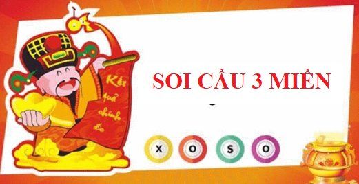 Soi cầu 3S là phương pháp soi cầu lô 3 miền