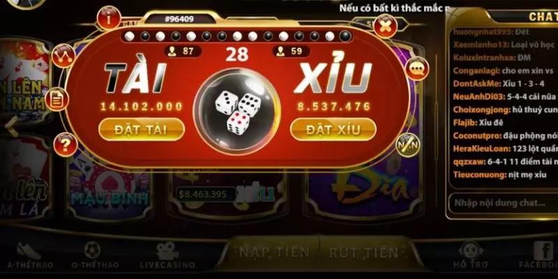 Nên chơi Tài Xỉu tại nhà cái Loto188